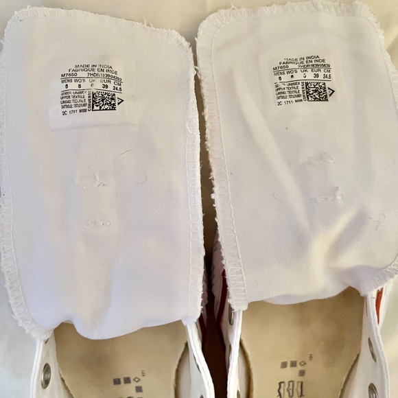 Converse white high top - Picture 8 of 9